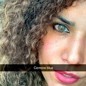 Natural blue brown color